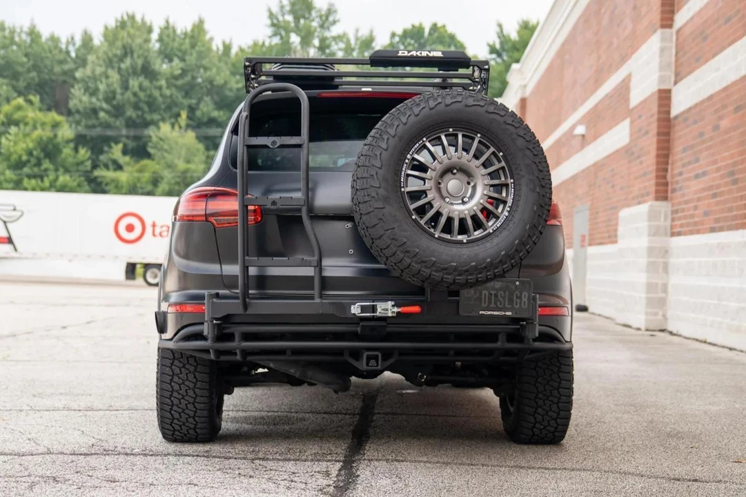 2015 Porsche 958 Cayenne Diesel - Image 5 of 31