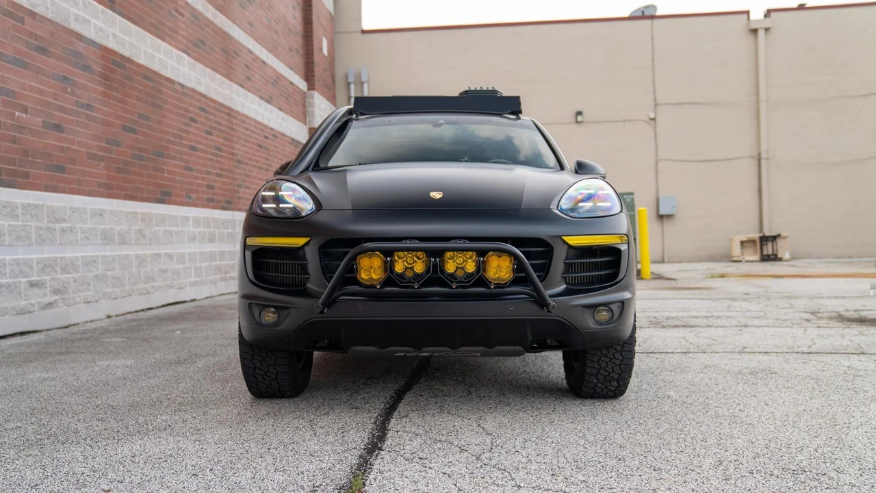 2015 Porsche 958 Cayenne Diesel - Image 7 of 31