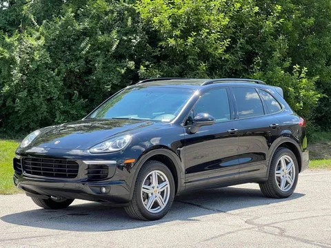 2015 Porsche Cayenne Diesel