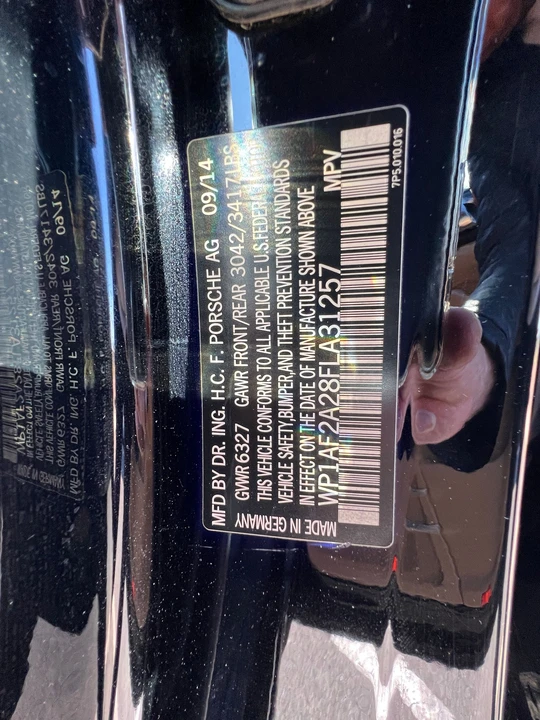 2015 Porsche 958 Cayenne Diesel - Image 15 of 31