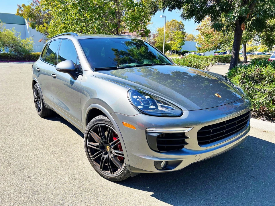 2015 Porsche 958 Cayenne Diesel - Image 8 of 15