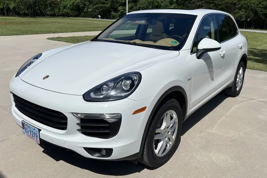 2015 Porsche Cayenne Diesel