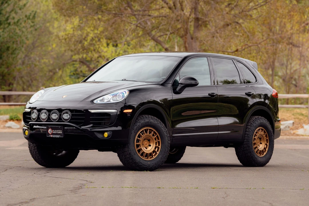 2015 Porsche 958 Cayenne Diesel - Image 4 of 31