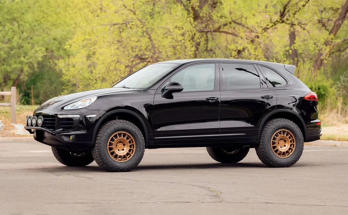 2015 Porsche 958 Cayenne Diesel - Image 6 of 31