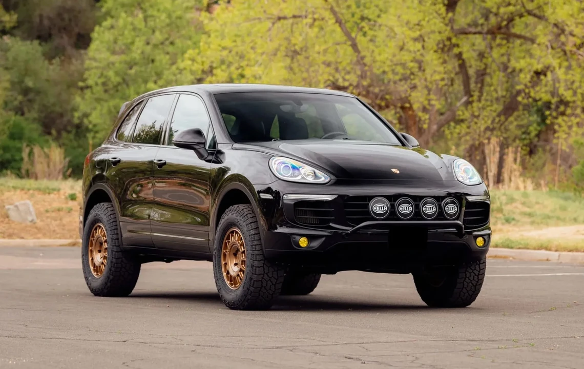 2015 Porsche 958 Cayenne Diesel - Image 20 of 31