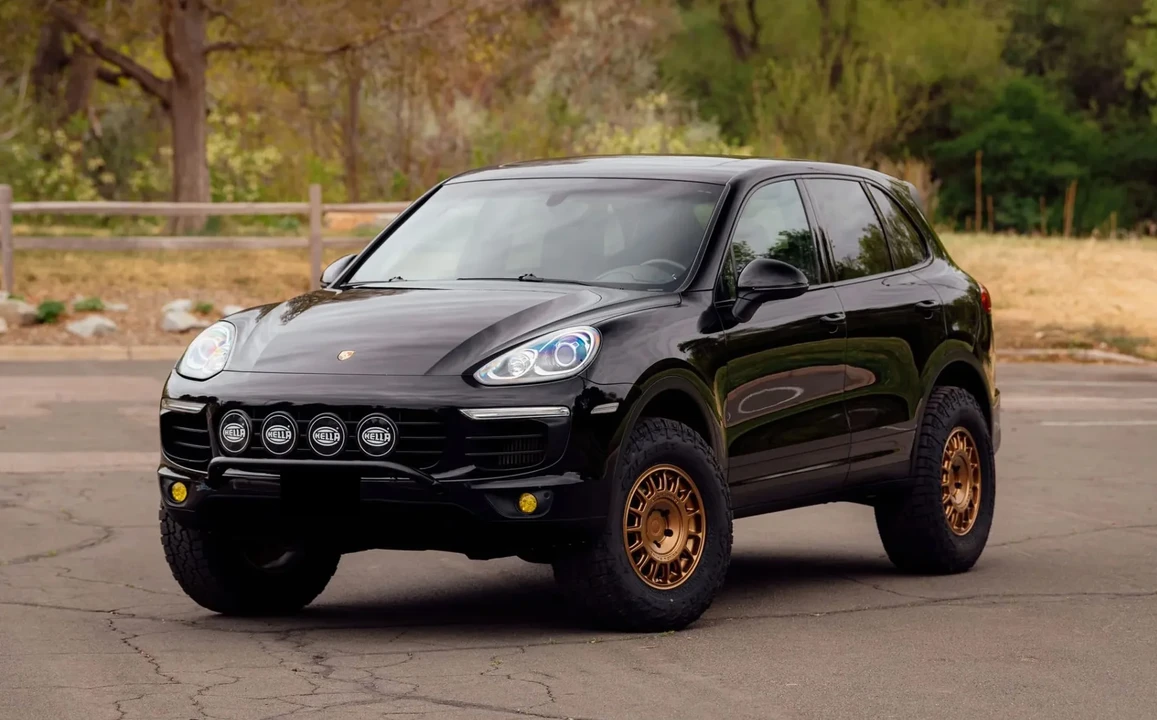 2015 Porsche 958 Cayenne Diesel - Image 23 of 31