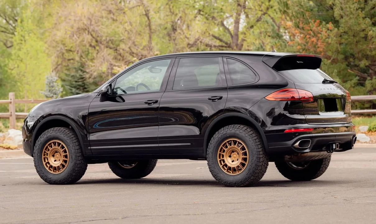 2015 Porsche 958 Cayenne Diesel - Image 8 of 31