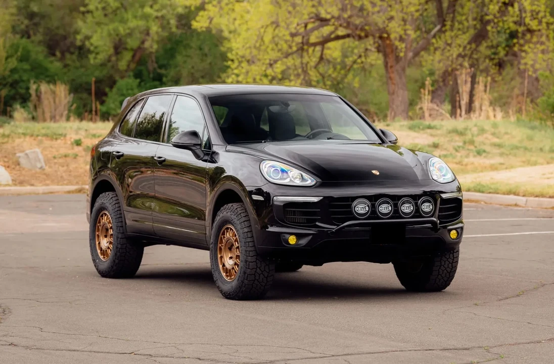 2015 Porsche 958 Cayenne Diesel - Image 19 of 31