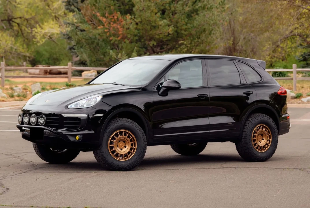 2015 Porsche 958 Cayenne Diesel - Image 4 of 31
