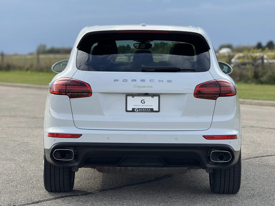 2015 Porsche 958 Cayenne Diesel - Image 31 of 31