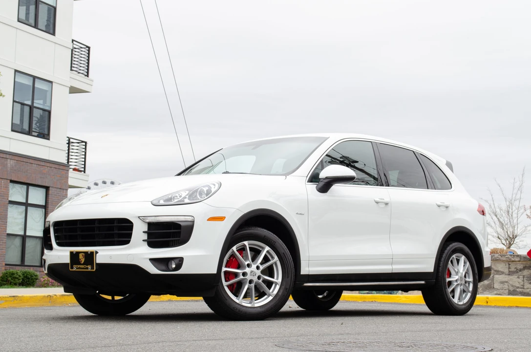 2015 Porsche 958 Cayenne Diesel - Image 4 of 31