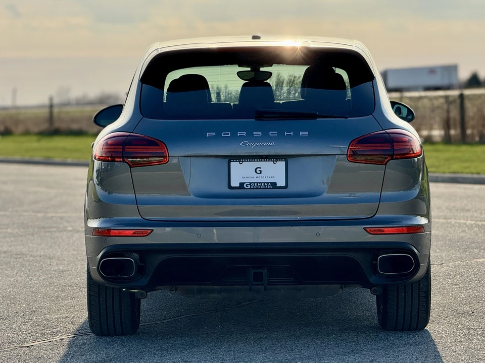 2015 Porsche 958 Cayenne Diesel - Image 9 of 31