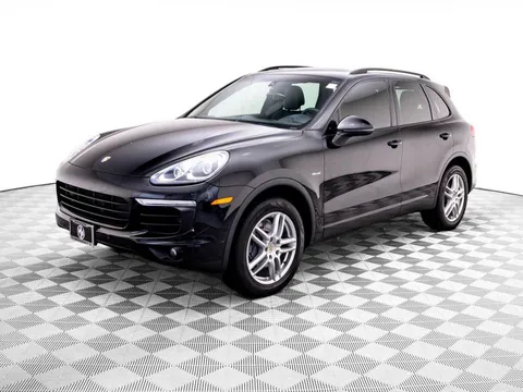 2015 Porsche Cayenne Diesel