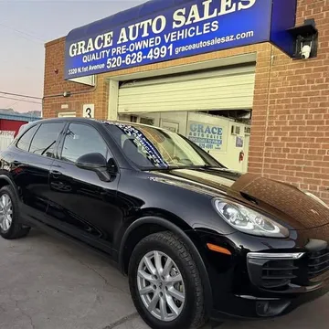 2015 Porsche Cayenne
