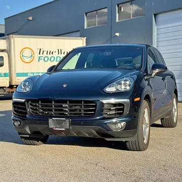 2015 Porsche Cayenne S