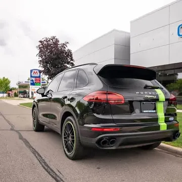 2015 Porsche Cayenne S E-Hybrid