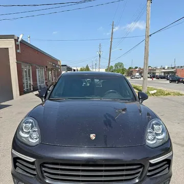 2015 Porsche Cayenne Diesel