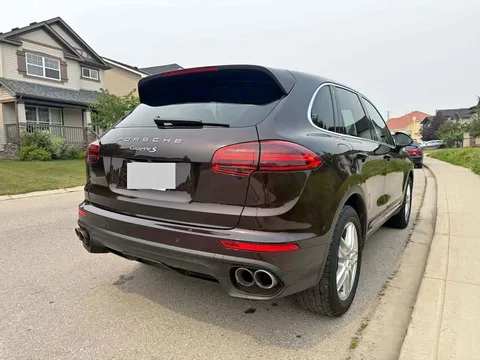 2015 Porsche Cayenne S