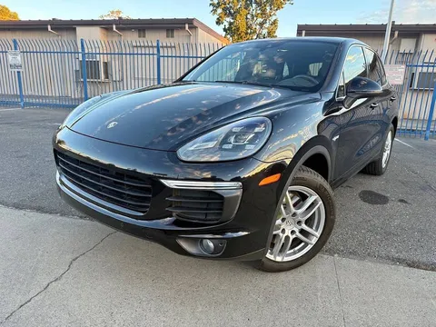 2015 Porsche Cayenne S E-Hybrid