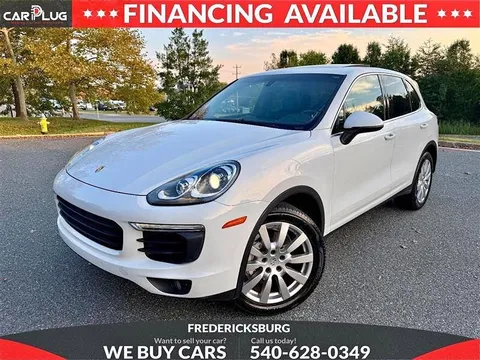 2015 Porsche Cayenne Turbo