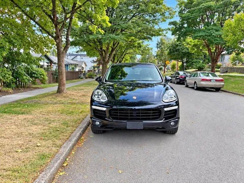 2015 Porsche Cayenne S