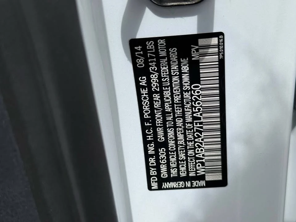 2015 Porsche 958 Cayenne S - Image 18 of 20