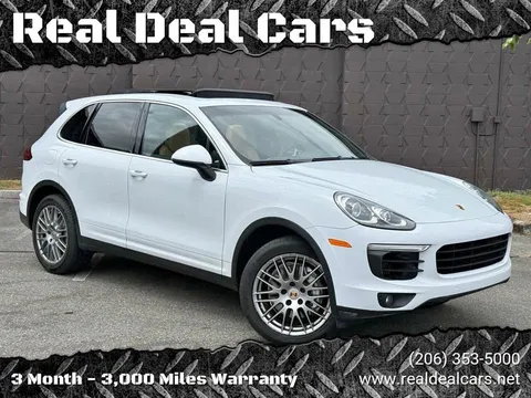 2015 Porsche Cayenne S 4dr SUV