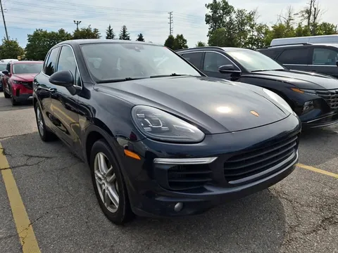 2015 Porsche Cayenne S AWD