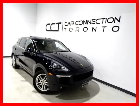 2015 Porsche Cayenne S AWD