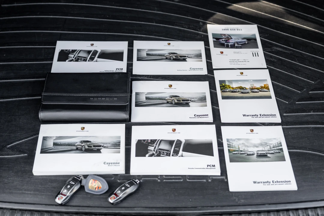2015 Porsche 958 Cayenne Diesel - Image 8 of 21