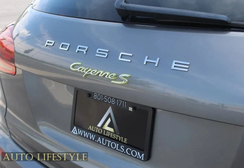 2015 Porsche 958 Cayenne - Image 27 of 31