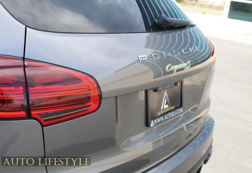2015 Porsche 958 Cayenne - Image 28 of 31
