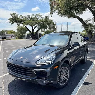 2015 Porsche Cayenne S