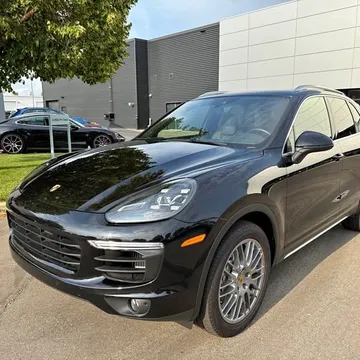 2015 Porsche Cayenne S