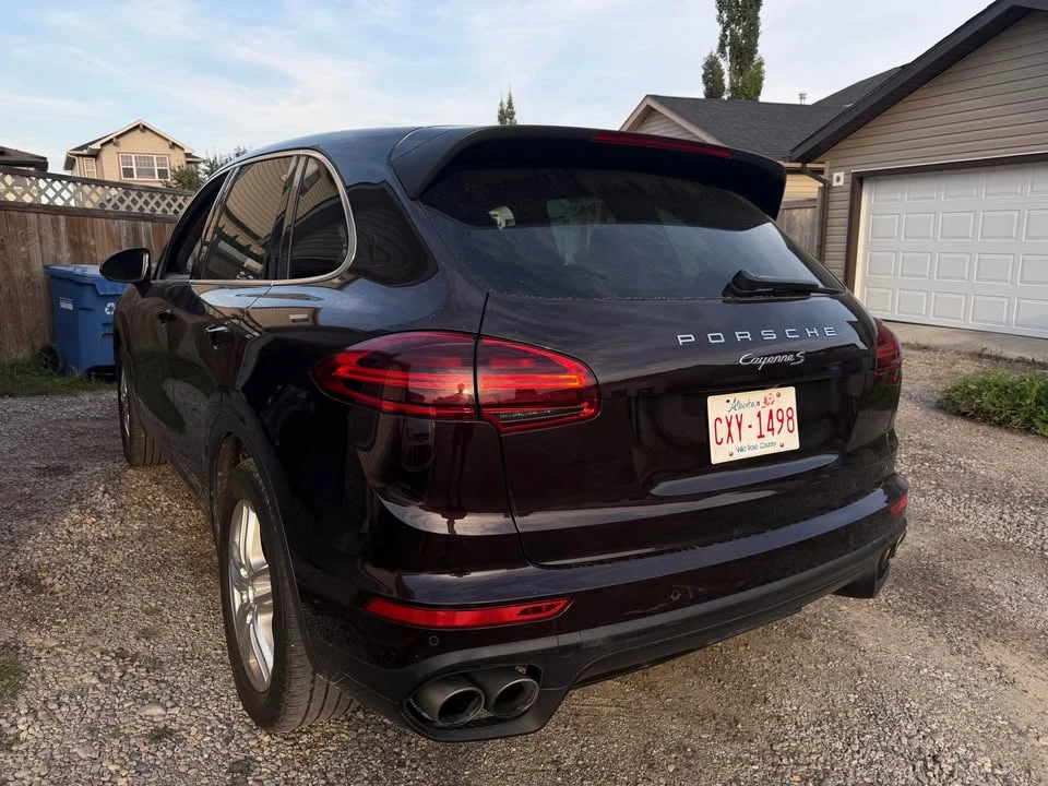 2015 Porsche 958 Cayenne S - Image 4 of 6