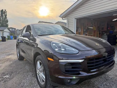 2015 Porsche Cayenne S