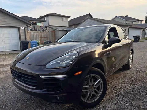 2015 Porsche Cayenne S