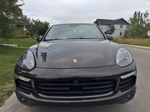 2015 Porsche Cayenne S