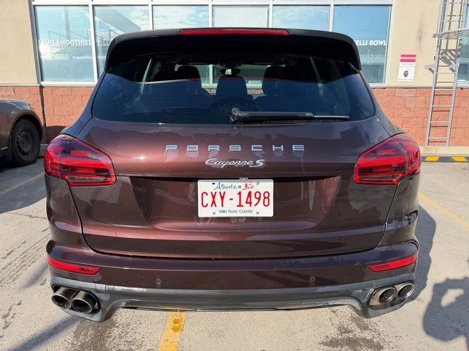 2015 Porsche 958 Cayenne S - Image 5 of 6
