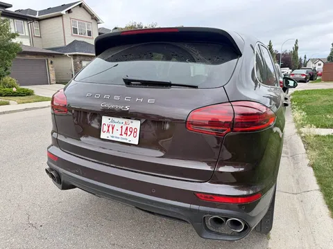 2015 Porsche Cayenne S