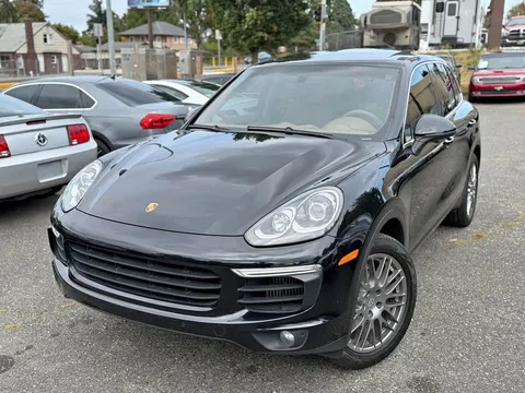 2015 Porsche Cayenne S
