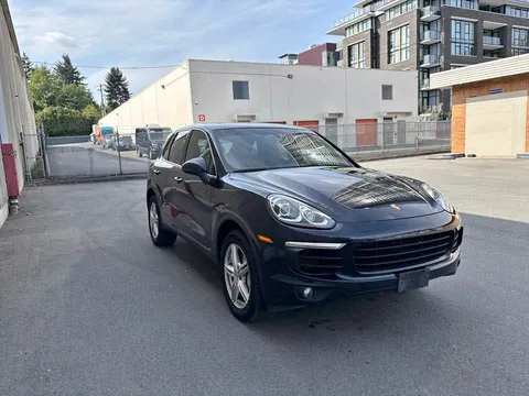 2015 Porsche Cayenne S