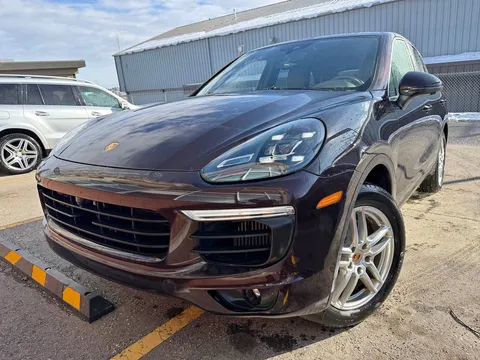 2015 Porsche Cayenne S