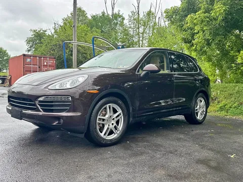 2015 Porsche Cayenne S Platinum Edition Sport Utility 4D