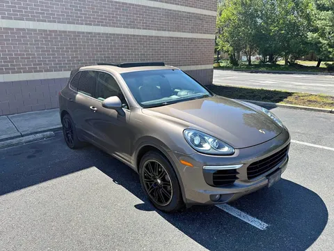 2015 Porsche Cayenne S Platinum Edition Sport Utility 4D
