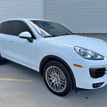 2015 Porsche Cayenne S Sport Utility 4D