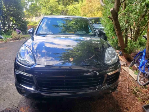 2015 Porsche Cayenne S Sport Utility 4D