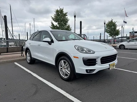 2015 Porsche Cayenne S Sport Utility 4D