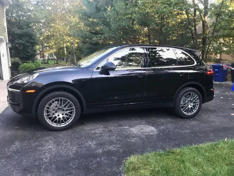 2015 Porsche Cayenne S