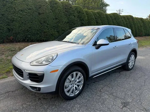 2015 Porsche Cayenne S